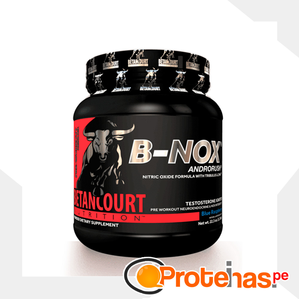 B-Nox Androrush Betancourt | Proteínas Perú® Para Deportistas De Alto ...