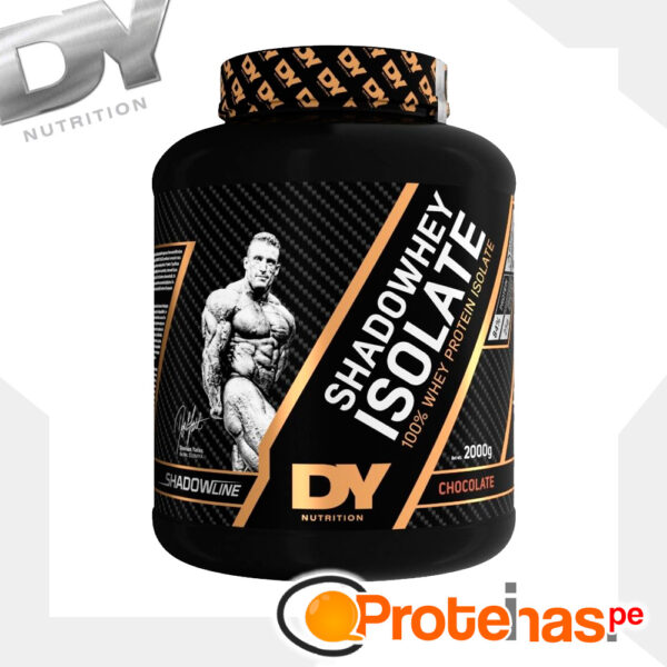 ShadoWhey Isolate Dorian Yates Proteinas Peru