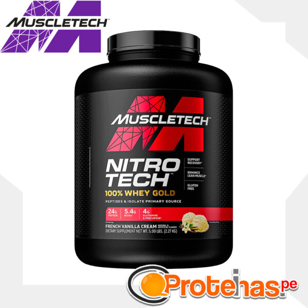 NitroTech Whey Gold