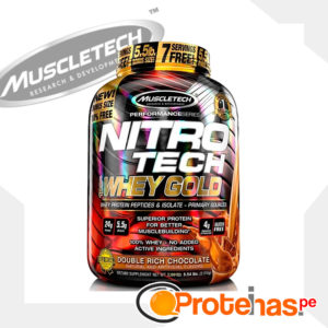 Nitro Tech Whey Gold