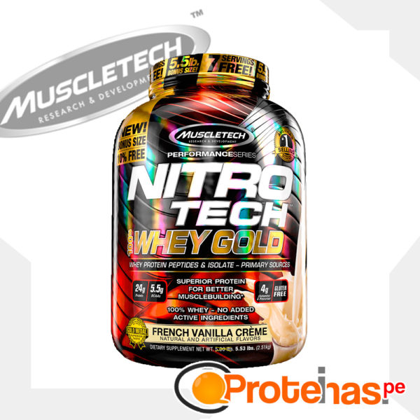 Nitro Tech Whey Gold