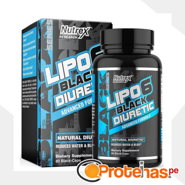 Lipo6 Diuretic Proteinas Peru